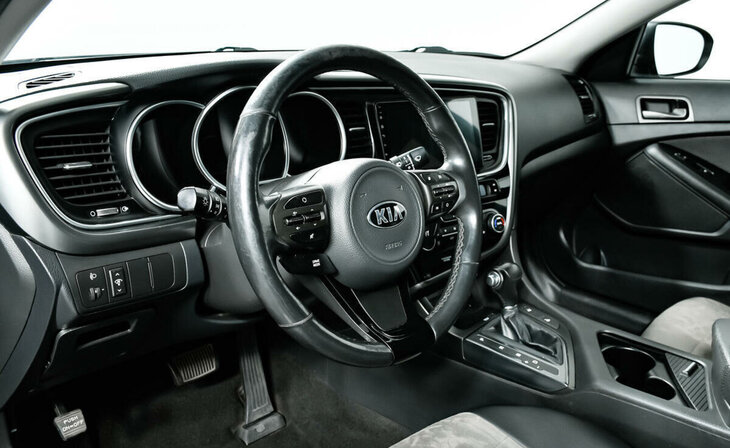 Kia Optima - Фото 10