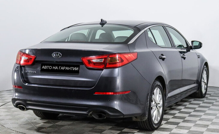 Kia Optima - Фото 4