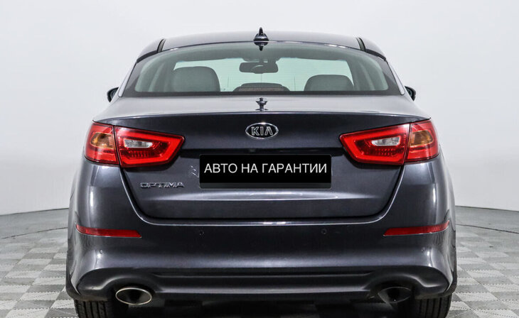 Kia Optima - Фото 5