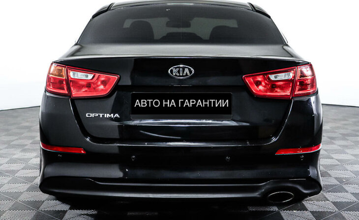 Kia Optima - Фото 5