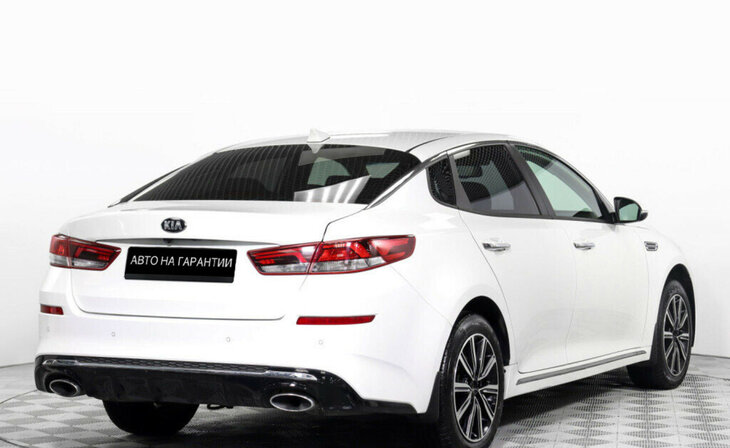Kia Optima - Фото 4