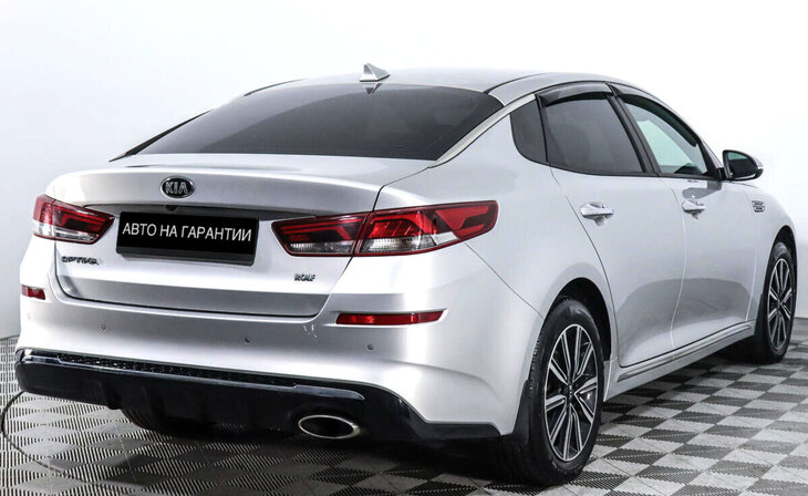 Kia Optima - Фото 4