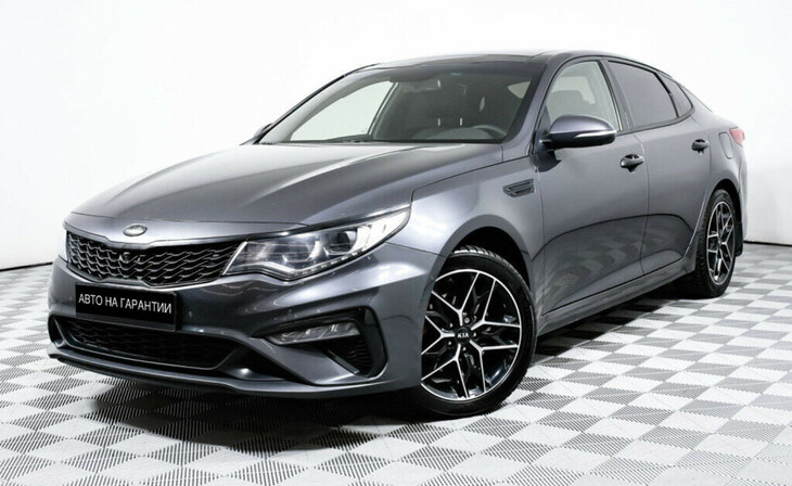 Kia Optima - Фото 0