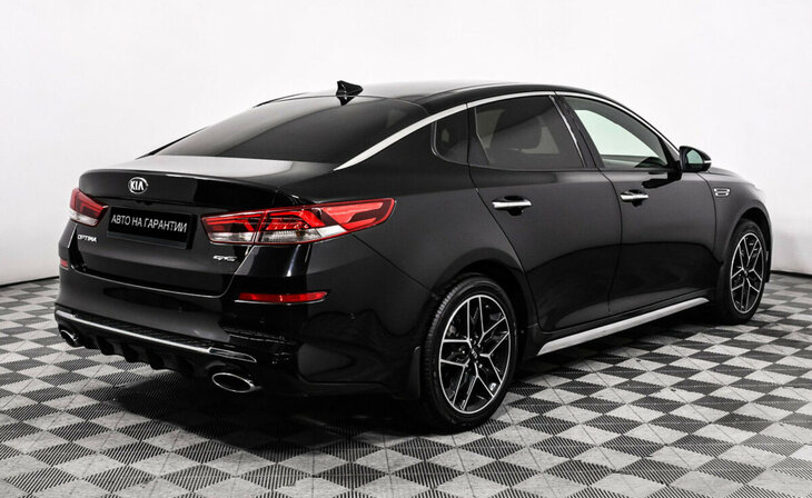 Kia Optima - Фото 4