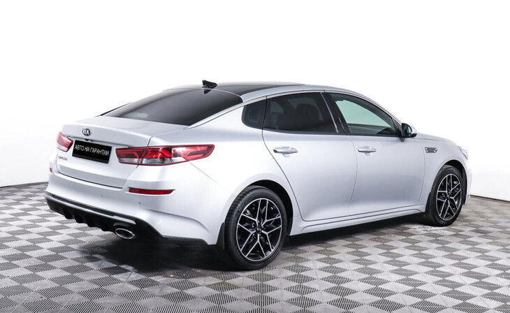 Kia Optima - Фото 4