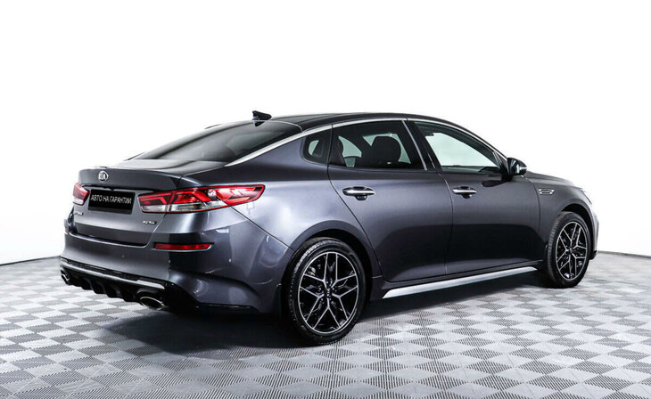 Kia Optima - Фото 4