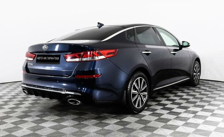 Kia Optima - Фото 3