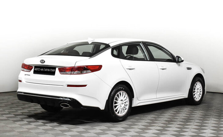 Kia Optima - Фото 4