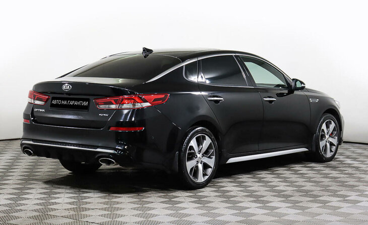 Kia Optima - Фото 4