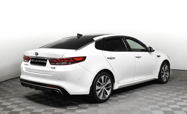 Kia Optima - Фото 4