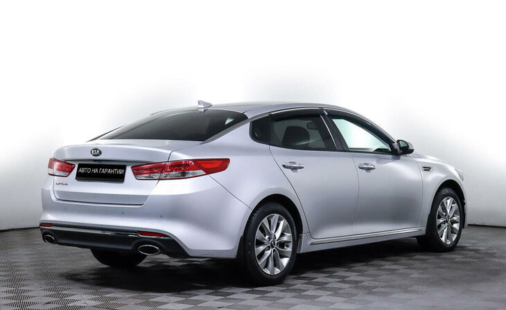 Kia Optima - Фото 4