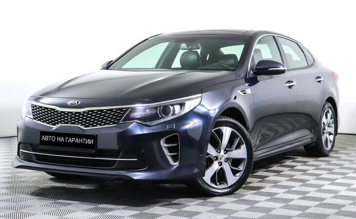 Kia Optima - Фото 0