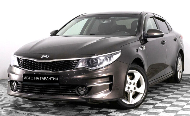 Kia Optima - Фото 0