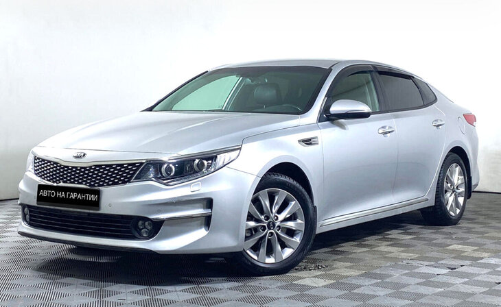 Kia Optima - Фото 0