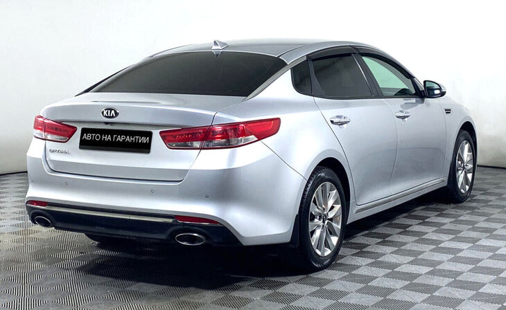 Kia Optima - Фото 2