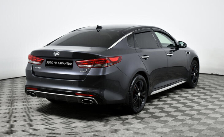 Kia Optima - Фото 4