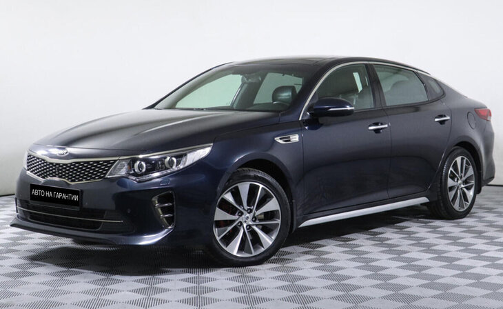 Kia Optima - Фото 0