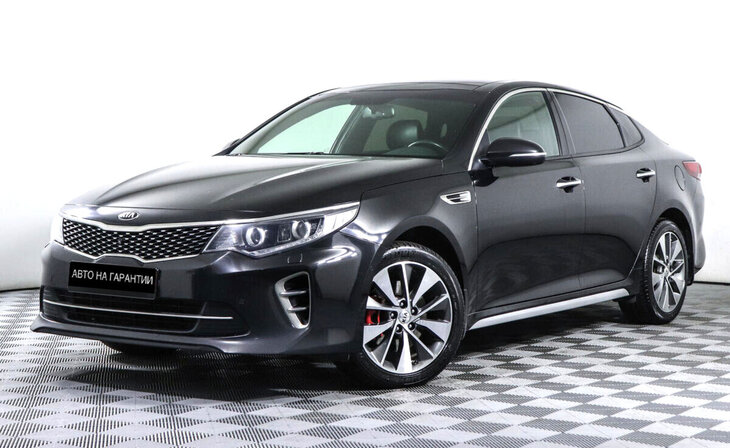 Kia Optima - Фото 0