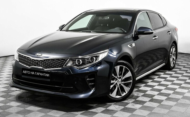 Kia Optima - Фото 0