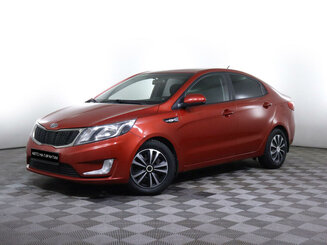 Kia Rio, III, № лота 11620, фото 1