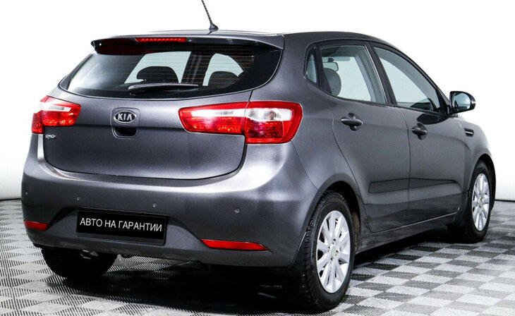 Kia Rio - Фото 4