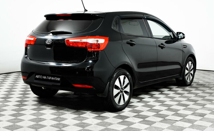 Kia Rio - Фото 4