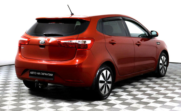 Kia Rio - Фото 4