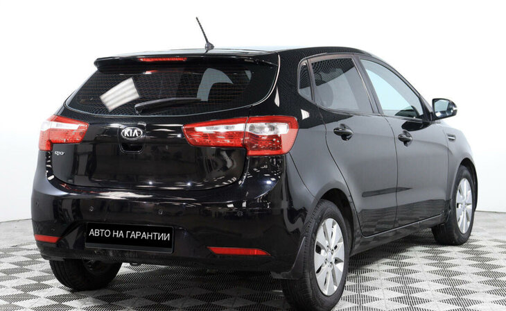 Kia Rio - Фото 4
