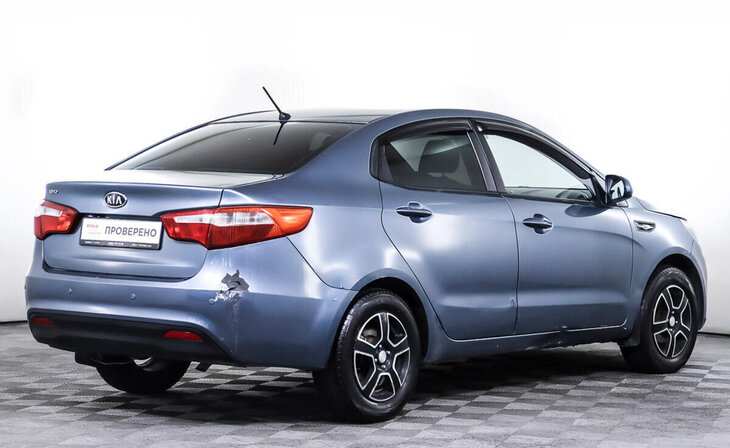 Kia Rio - Фото 7