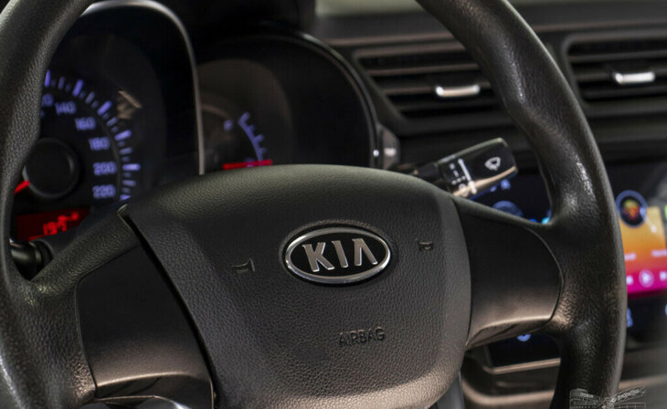 Kia Rio - Фото 9