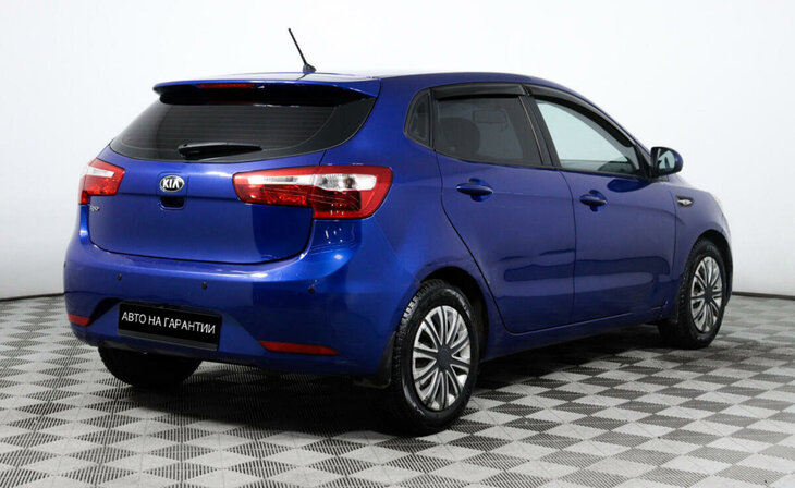 Kia Rio - Фото 4