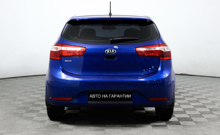 Kia Rio - Фото 5