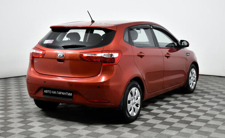 Kia Rio - Фото 4