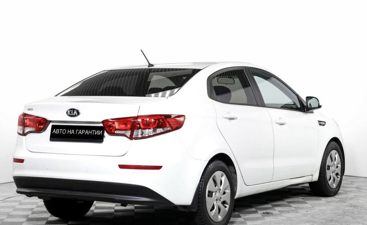 Kia Rio - Фото 4