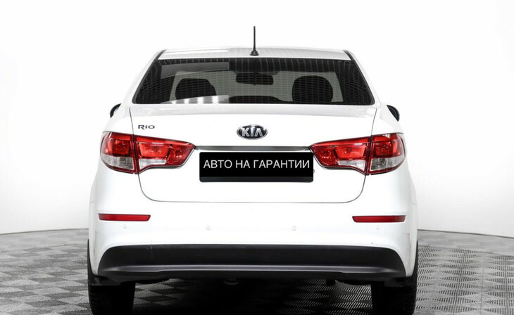 Kia Rio - Фото 5