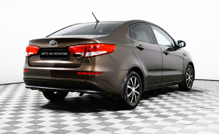 Kia Rio - Фото 4