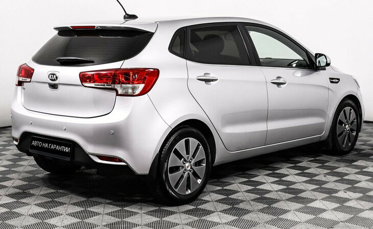 Kia Rio - Фото 4