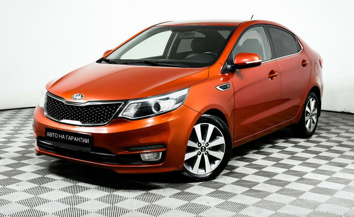 Kia Rio - Фото 0