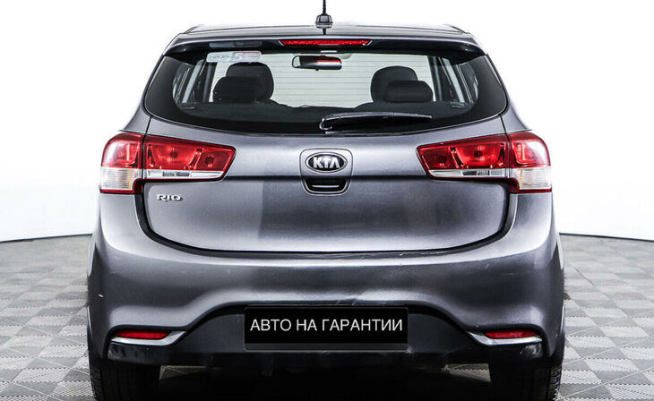 Kia Rio - Фото 5