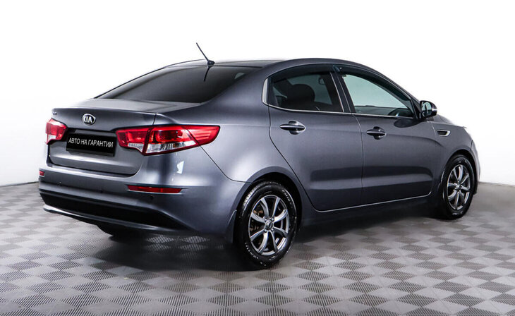 Kia Rio - Фото 4