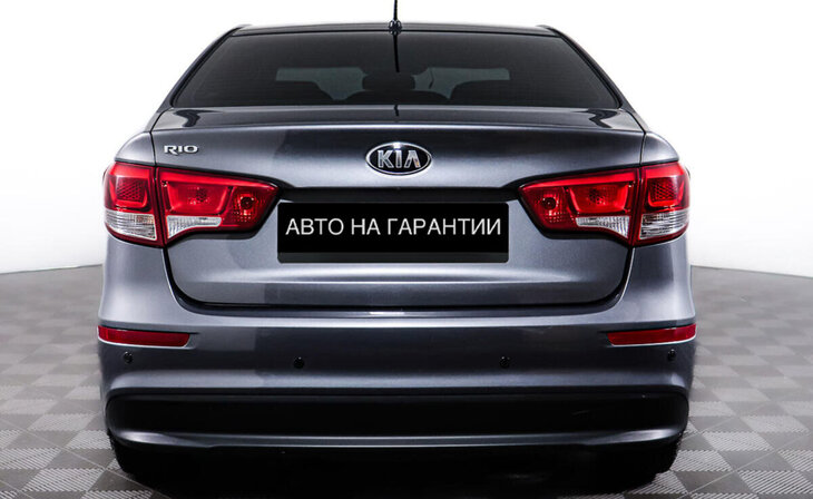 Kia Rio - Фото 5