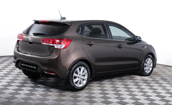 Kia Rio - Фото 4