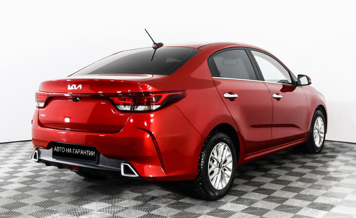 Kia Rio - Фото 4