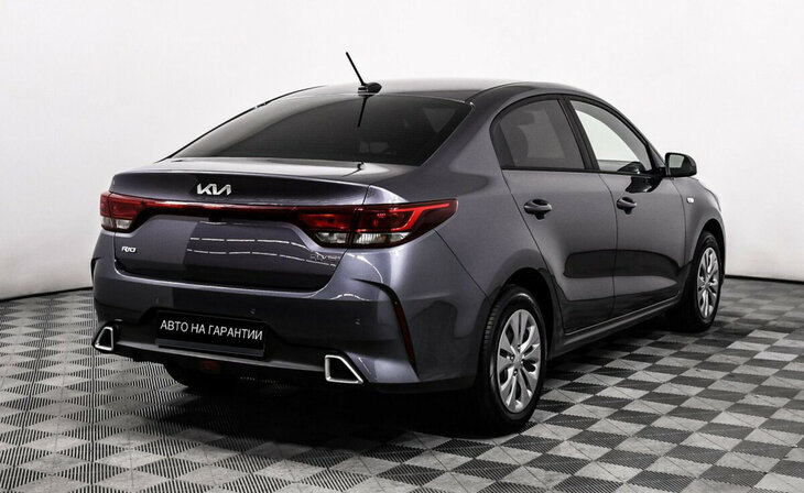 Kia Rio - Фото 4