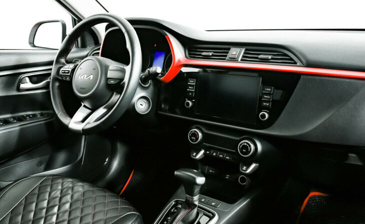Kia Rio - Фото 8