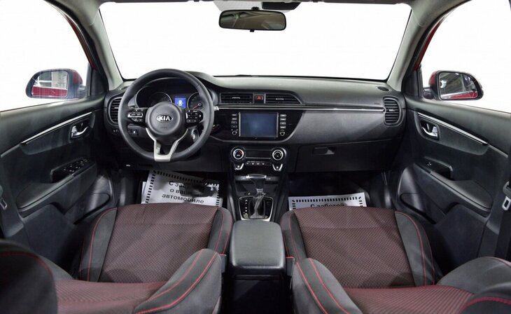 Kia Rio - Фото 9