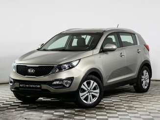 Kia Sportage, III Рестайлинг, № лота 11820, фото 1