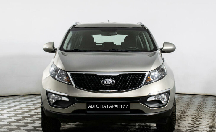 Kia Sportage - Фото 1