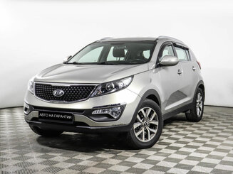 Kia Sportage, III Рестайлинг, № лота 11822, фото 1