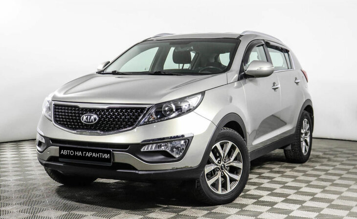 Kia Sportage - Фото 0